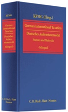 Hrsg., Kpmg, Martin Lenz, Ernst Gröbl, KPM, Kpmg... - Deutsches Außensteuerrecht, Deutsch-Englisch. German International Taxation, German-English