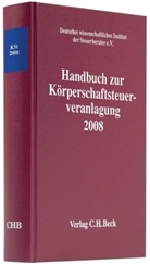 Handbuch zur Körperschaftsteuerveranlagung 2008