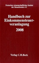 Handbuch zur Einkommensteuerveranlagung 2008