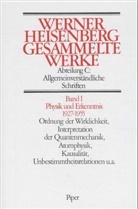 Werner Heisenberg - Gesammelte Werke - 1: Physik und Erkenntnis 1927-1955