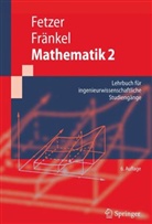 Albert Fetzer, Heiner Fränkel - Mathematik. Bd.2