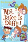Dan Gutman, Gutman Dan, Jim Paillot, Paillot Jim - My Weird School Daze #6: Mrs. Jafee Is Daffy!