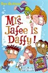 Dan Gutman, Dan/ Paillot Gutman, Jim Paillot - My Weird School Daze #6: Mrs. Jafee Is Daffy!