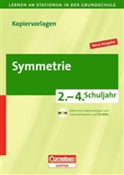 Rolan Bauer, Roland Bauer, Jutt Maurach, Jutta Maurach, Alexand Schwaighofer, Alexandra Schwaighofer... - Symmetrie, m. CD-ROM