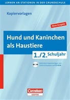 Cordul Eck, Cordula Eck, Jutt Maurach, Alexandr Schwaighofer, Rolan Bauer - Hund und Kaninchen als Haustiere, m. CD-ROM