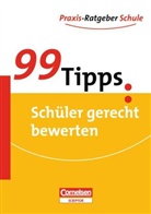 Wenck Adler, Johanne Greving, Liane Paradies, Liane u Paradies - 99 Tipps: Schüler gerecht bewerten