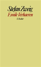 Stefan Zweig - Gesammelte Werke in Einzelbänden: Emile Verhaeren