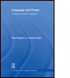 Andrea Mayr, Paul Simpson, Paul Mayr Simpson, SIMPSON PAUL MAYR ANDREA - Language and Power