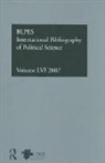 BRITISH LIBRARY OF POLITICAL AND E, British Library of Political and Economic Science, The British Library of Political and Economic Scie, The British Library of Political and Economic Scie, The British Library of Political and Eco, The British Library of Political and Economic Science... - Ibss: Political Science: 2007 Vol.56