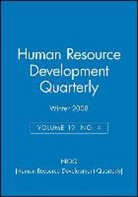 Hrdq (Human Resource Development Quarter, Hrdq (Human Resource Development Quarterly), Lasthrdq (Human Resource Development Qua - Human Resource Development Quarterly