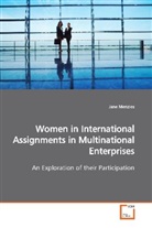 Jane Menzies - Women in International Assignments in Multinational  Enterprises