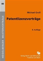 Michael GroÃ�, Michael Gross - Muster für Patentlizenzverträge