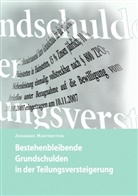 Johannes Hartenstein - Bestehenbleibende Grundschulden in der Teilungsversteigerung