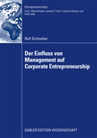 Ralf Schmelter - Der Einfluss von Management auf Corporate Entrepreneurship