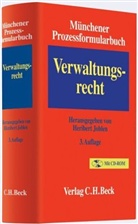 Heriber Johlen, Heribert Johlen - Münchener Prozessformularbuch - Bd.7: Verwaltungsrecht, m. CD-ROM