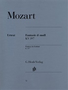 Wolfgang A. Mozart, Wolfgang Amadeus Mozart, Ullrich Scheideler, Bertha A. Wallner - Wolfgang Amadeus Mozart - Fantasie d-moll KV 397 (385g)