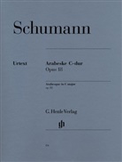 Robert Schumann, Ernst Herttrich - Robert Schumann - Arabeske C-dur op. 18