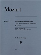 Wolfgang A. Mozart, Wolfgang Amadeus Mozart, Ewald Zimmermann - Wolfgang Amadeus Mozart - 12 Variationen über "Ah, vous dirai-je Maman" KV 265