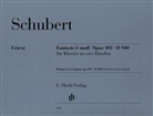 Franz Schubert, Willi Kahl - Franz Schubert - Fantasie f-moll op. 103 D 940
