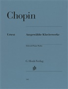 Frédéric Chopin, Norbert Müllemann, Ewald Zimmermann - Frédéric Chopin - Ausgewählte Klavierwerke