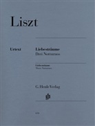 Franz Liszt, Ernst-Günter Heinemann - Franz Liszt - Liebesträume, 3 Notturnos