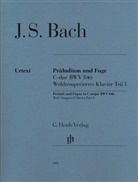 Johann S. Bach, Johann Sebastian Bach, Ernst-Günter Heinemann - Johann Sebastian Bach - Präludium und Fuge C-dur BWV 846 (Wohltemperiertes Klavier I)