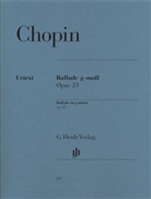 Frédéric Chopin, Norbert Müllemann - Frédéric Chopin - Ballade g-moll op. 23
