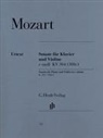 Wolfgang Amadeus Mozart, Wolf-Dieter Seiffert - Mozart, Wolfgang Amadeus - Violinsonate e-moll KV 304 (300c)