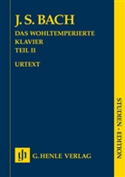 Johann S. Bach, Johann Sebastian Bach, Ernst-Günter Heinemann, Yo Tomita - Das Wohltemperierte Klavier, Studien-Edition - 2: BWV 870-893 ohne Fingersätze