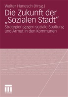 Walte Hanesch, Walter Hanesch - Die Zukunft der 'Sozialen Stadt'