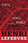 Brenner, Neil Brenner, Henri Lefebvre, Henri/ Elden Lefebvre, Lefebvre Henri, Stuart Elden - State, Space, World