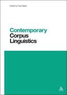 Paul Baker, Paul Baker, Paul (Lancaster University Baker, Li Wei - Contemporary Corpus Linguistics