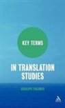 Giuseppe Palumbo, Palumbo Giuseppe - Key Terms in Translation Studies
