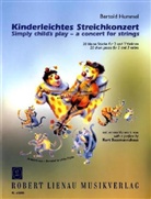 Bertold Hummel, Ulrike Müller - Kinderleichtes Streichkonzert, für 2-3 Violinen, Spielpartitur