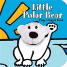 Chronicle Books, Image Books, Imagebooks, Klaartje Van der Put - Little Polar Bear Finger Puppet