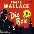 Edgar Wallace, Johannes Steck - Edgar Wallace - Die Box, 10 Audio-CDs. Tl.1 (Hörbuch)