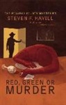 Steven Havill, Steven F Havill, Steven F. Havill - Red, Green, Or Murder