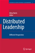 Alm Harris, Alma Harris - Distributed Leadership