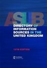 Europa Publications, Europa Publications, Author No, No Author, Europa Publications - Aslib Directory of Information Sources in the United Kingdom