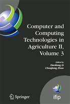 Daolian Li, Daoliang Li, Zhao, Zhao, Chunjiang Zhao - Computer and Computing Technologies in Agriculture II, Volume 3