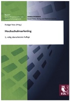 Rüdiger Voß, Rödige Voss, Rödiger Voss - Hochschulmarketing