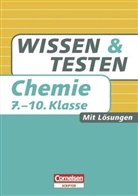 Kuball, Manfred Kuballa, SCHORN, Jens Schorn - Wissen & Testen: Chemie, 7.-10. Klasse