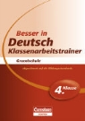 Meistererns, Meisterernst, Marten Meisterernst, Miriam Meisterernst - Besser in Deutsch, Klassenarbeitstrainer, 4. Klasse, Grundschule