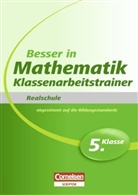 Petra Woithe - Besser in Mathematik, Realschule: 5. Klasse, Klassenarbeitstrainer