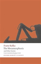 Joyce Crick, Kafka, Franz Kafka, Ritchie Robertson - The Metamorphosis and Other Stories