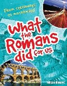 Alison Hawes, Hawes Alison - What the Romans Did for Us
