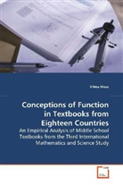 Vilma Mesa - Conceptions of Function in Textbooks from Eighteen Countries