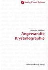 Alexander Sadebeck - Angewandte Krystallographie