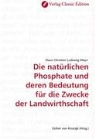 Claus Christian Ludewig Meyn Meyn - Die natürlichen Phosphate und deren Bedeutung für die Zwecke der Landwirthschaft