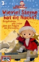Unser Sandmännchen, Cassetten - 3: Wieviel Sterne hat die Nacht?, 1 Cassette